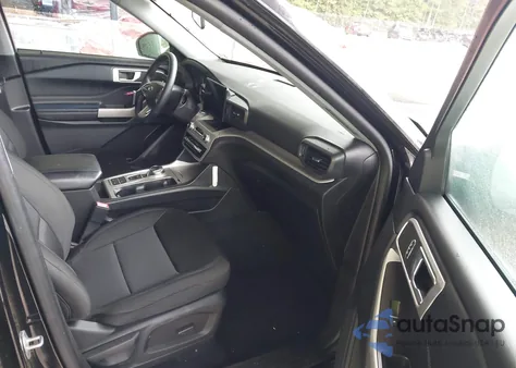 2022 Ford Explorer Xlt z USA, uszkodzony, nr VIN 1FMSK7DH4NGC16648